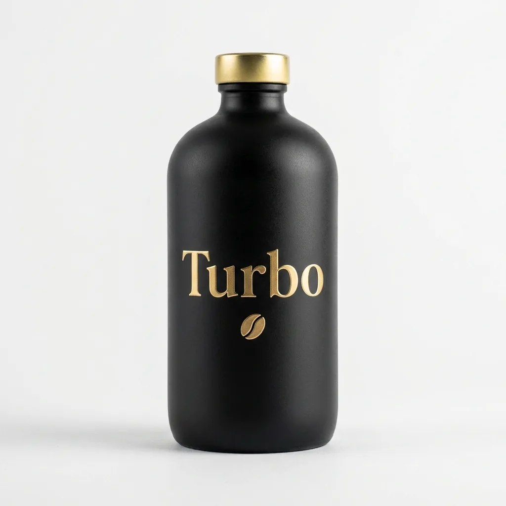 Original coffee bottle