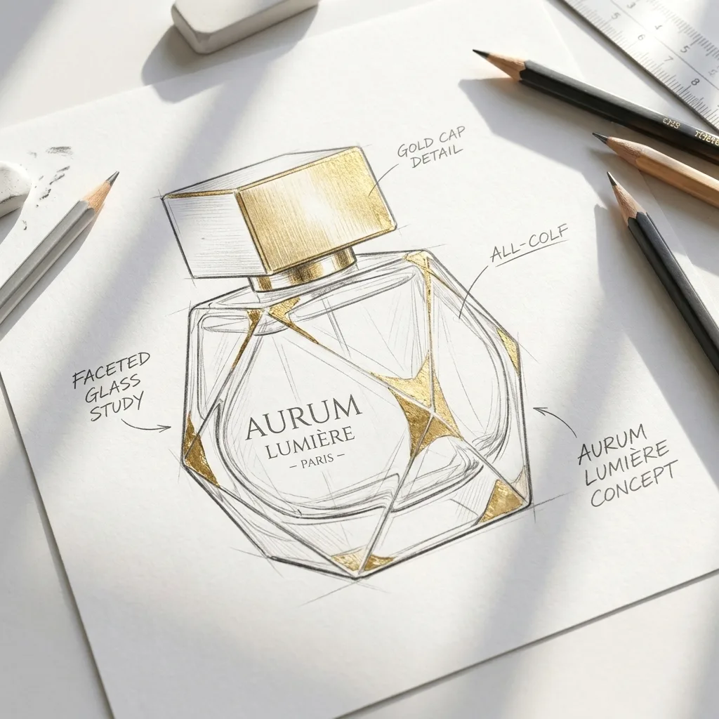 Perfume sketch
