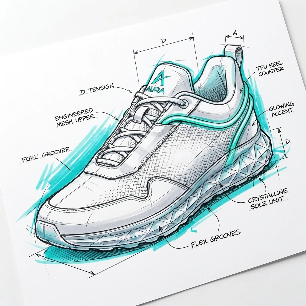 Sneaker sketch