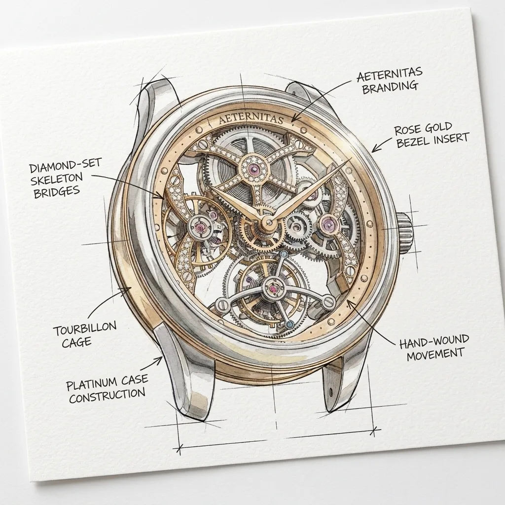 Watch sketch