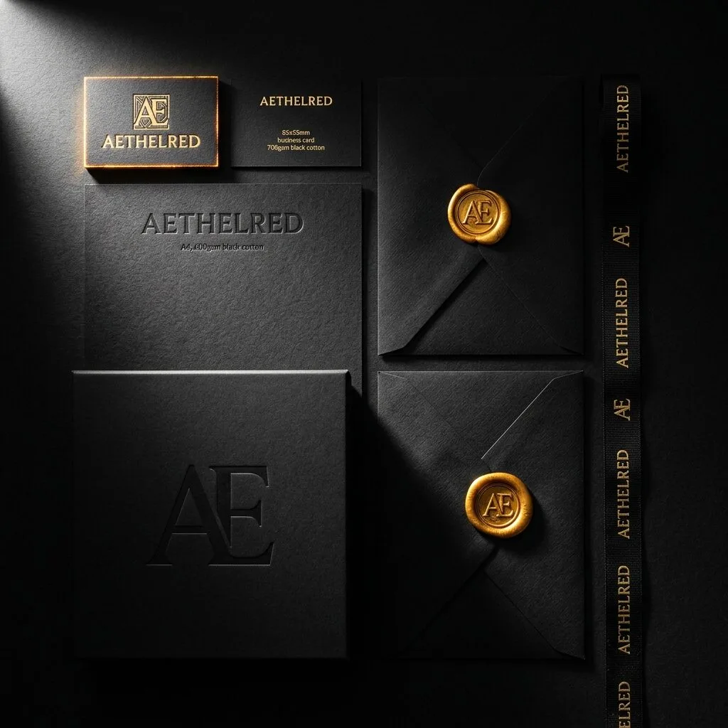 Brand identity concept
