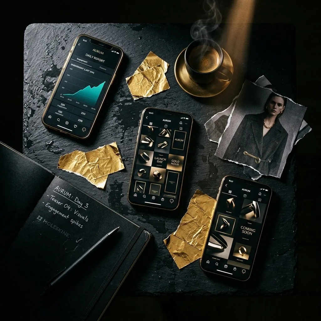 Marketing campaign concept