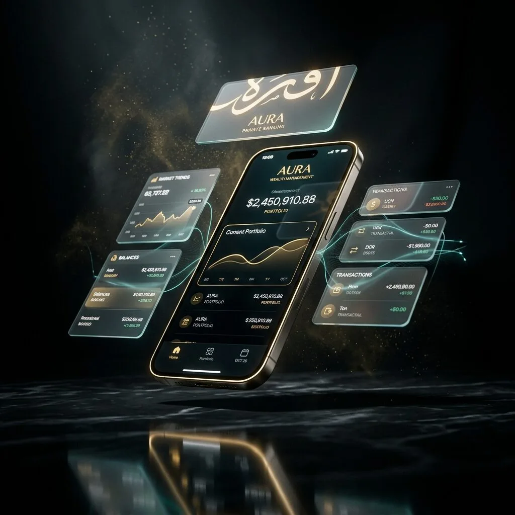 Mobile app concept