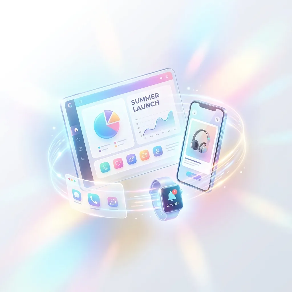 Omni-channel campaign
