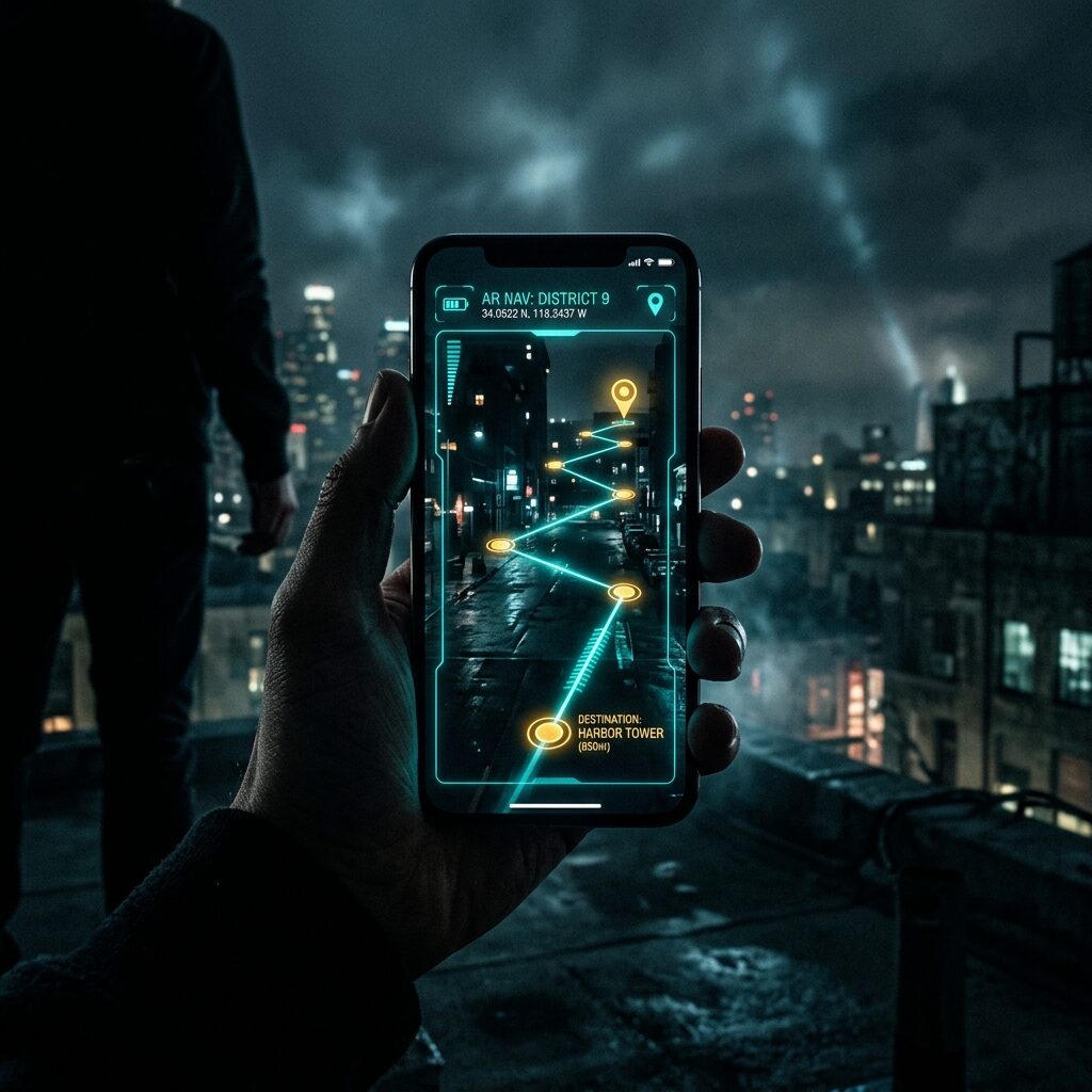 Arabic-first mobile app interface