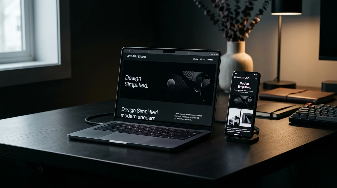 Premium device mockup