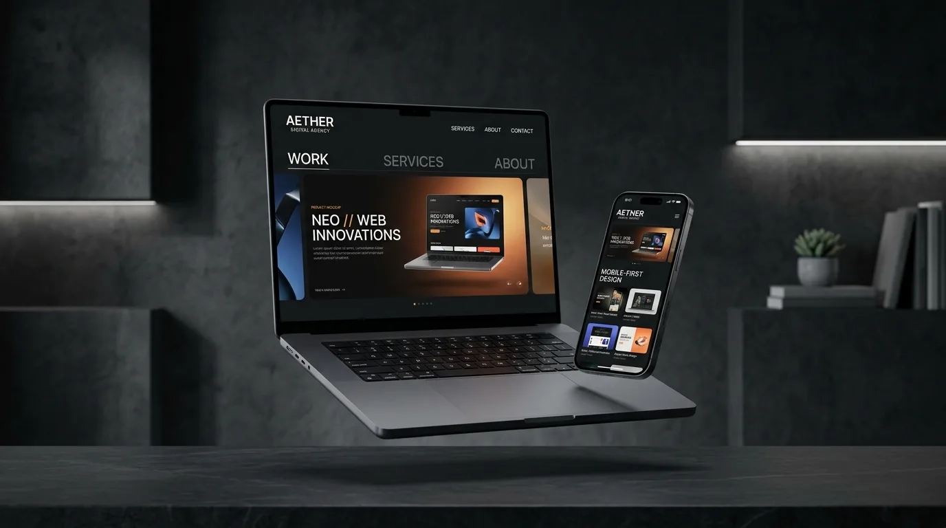 Premium device mockup