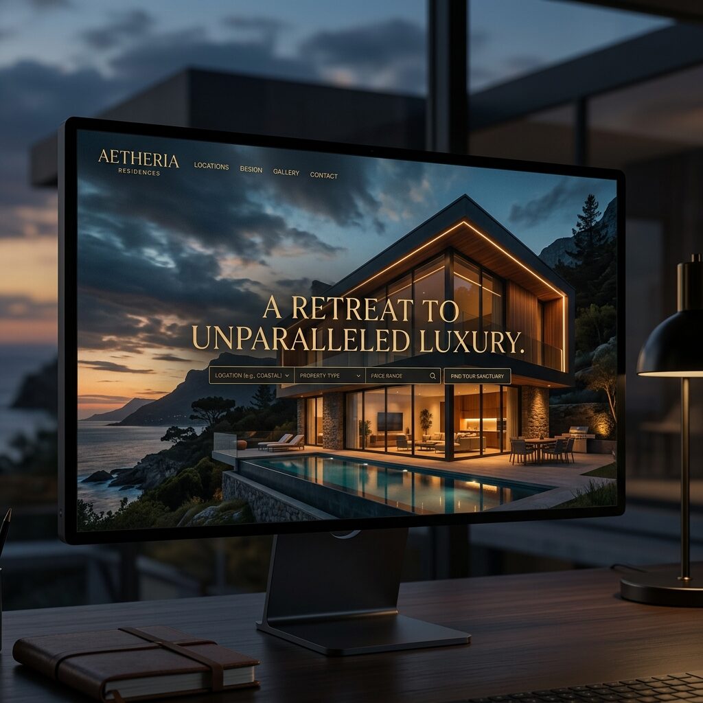 Confidential real-estate client, blurred and protected under NDA