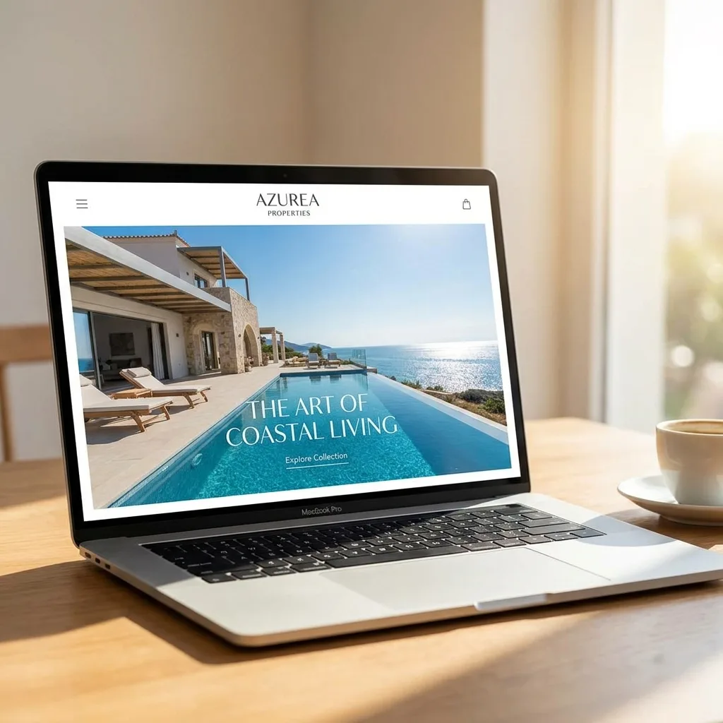 Concept lab frame: real-estate interface study