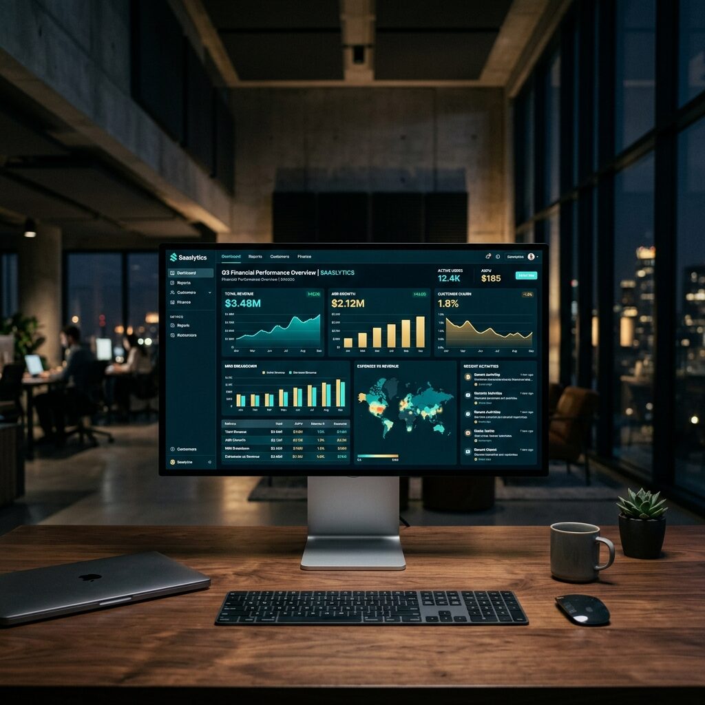 Confidential client platform, blurred and protected under NDA
