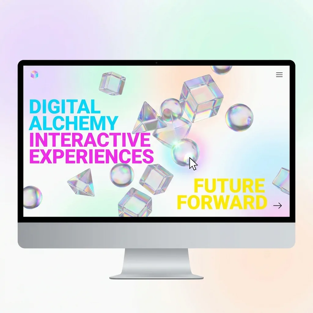 Concept lab frame: immersive web experience study